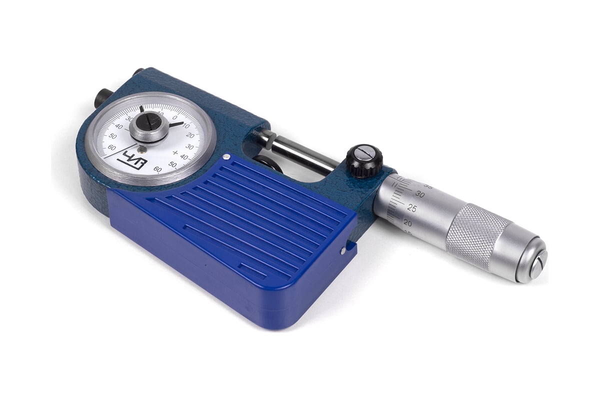 Рычажный микрометр 0.001 +/-65 ЧИЗ МР- 25 297561 - выгодная цена ...