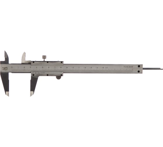 Штангенциркуль ШЦ-1-150 0,1 ЧИЗ 53372