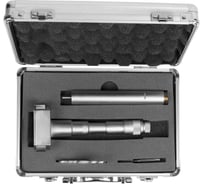 Микрометрический нутромер, 3-точечный 75-88 0,005 у/к ЧИЗ 115625