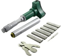 Микрометрический 3-точечный нутромер 125-150 0,005 б/у/к ЧИЗ 42120