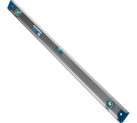 Алюминиевый скелетный уровень 3 ампулы, магнит, 100 см РемоКолор 17-1-210