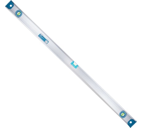 Алюминиевый скелетный уровень 3 ампулы, магнит, 120 см РемоКолор 17-1-212