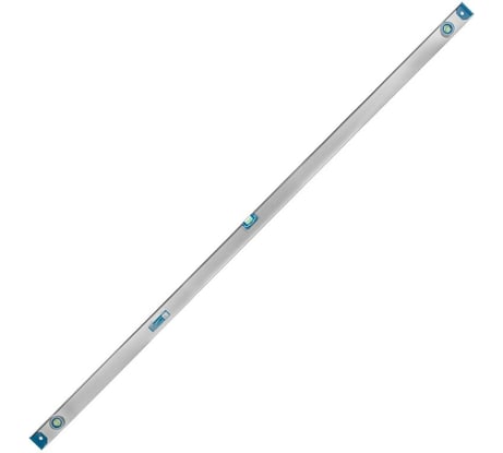 Алюминиевый скелетный уровень 3 ампулы, магнит, 200 см РемоКолор 17-1-220