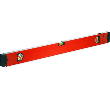 Алюминиевый фрезерованный уровень с магнитом 100 см РемоКолор 17-0-110