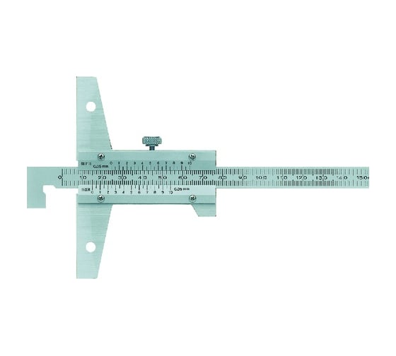 Глубиномер 0–300 мм с микроподачей MITUTOYO 527-413 1
