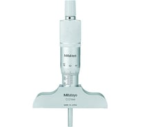 Микрометрический глубиномер 0-25мм база 60х16 MITUTOYO 128-101