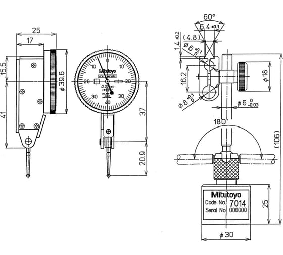 Измерительная головка MITUTOYO TI-913EX 513-908-10E