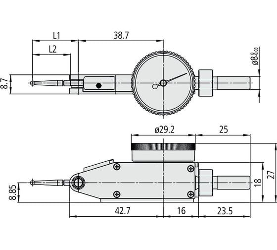 Измерительная головка MITUTOYO TI-413EX 513-464-10E