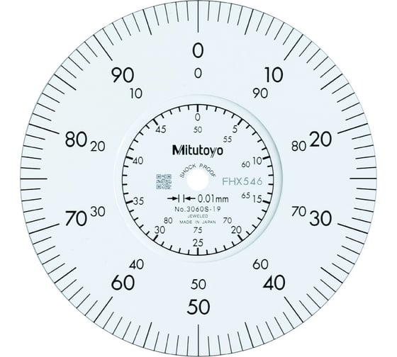 Измерительная головка часового типа 0,01-80 мм MITUTOYO 3060SB-19 1
