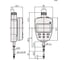 Измерительная головка ABS IDF25 Digi MITUTOYO 543-551D 2