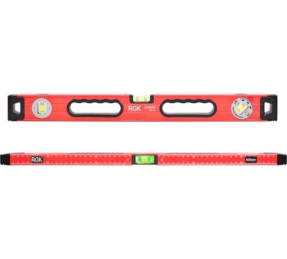 Пузырьковый уровень RGK U4060