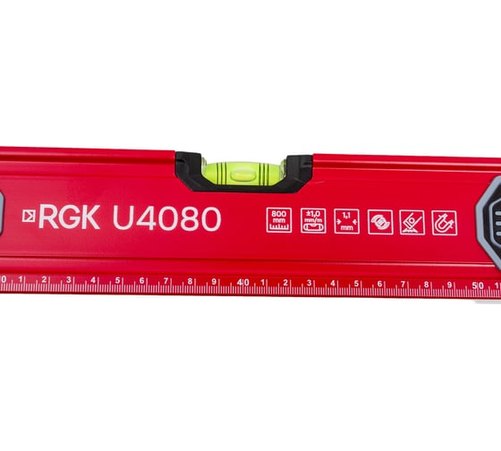 Пузырьковый уровень RGK U4080