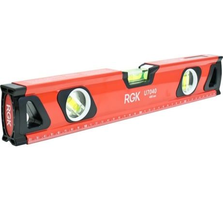 Пузырьковый уровень RGK U7040