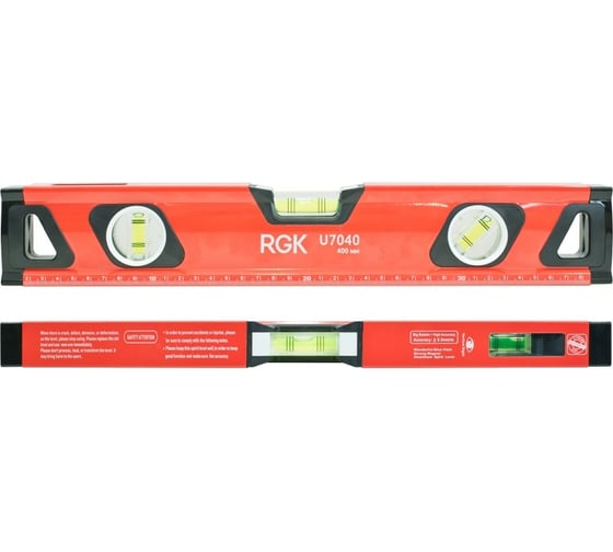 Пузырьковый уровень RGK U7040