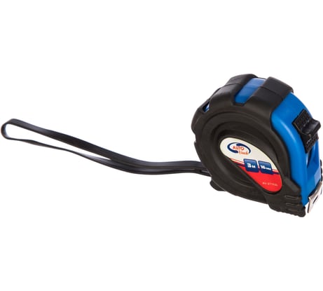 Рулетка обрезиненный корпус 3мх16мм AUTOVIRAZH AV-271030