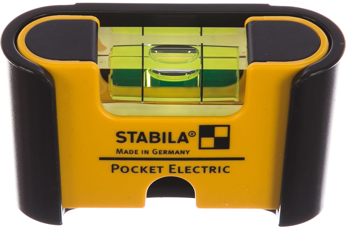 Уровень STABILA тип Pocket Electric 18115 - выгодная цена, отзывы,  характеристики, 1 видео, фото - купить в Москве и РФ