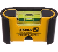 Уровень STABILA тип Pocket Electric 18115