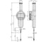 Измерительная головка MITUTOYO ID-C150XB Digim 543-490B 2