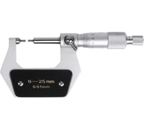 Микрометр с мал.изм.губ. SHAN МК-МП- 25 0.01 450358