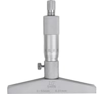 Микрометрический глубиномер SHAN ГМ- 50 0.01 351301