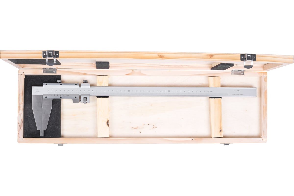 Штангенциркуль 0.1, губ. 100 мм SHAN ШЦ-3- 500 123656 - выгодная цена ...