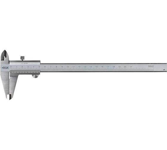 Штангенциркуль RGK SCM-200 механический С ПОВЕРКОЙ 755795