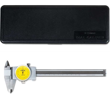 Штангенциркуль с круговой шкалой SRGK CC-150 С ПОВЕРКОЙ 755825