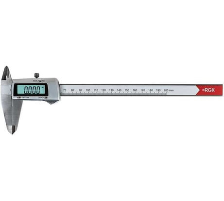 Штангенциркуль RGK SC-200 электронный С ПОВЕРКОЙ 755849