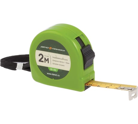 Рулетка Дело техники 2 м х 16 мм 101102