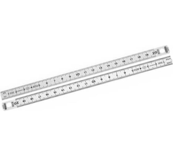 Линейка из нержавеющей стали Stanley 200мм 1-35-522