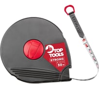 Лента измерительная, стекловолокно, 30 м Top Tools 28C513