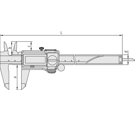 Штангенциркуль CFC-60G IP66 MITUTOYO 552-303-10
