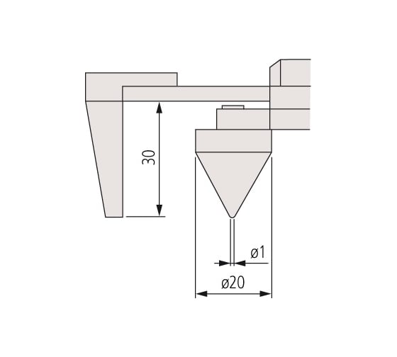 Штангенциркуль MITUTOYO ABS 573-118-10