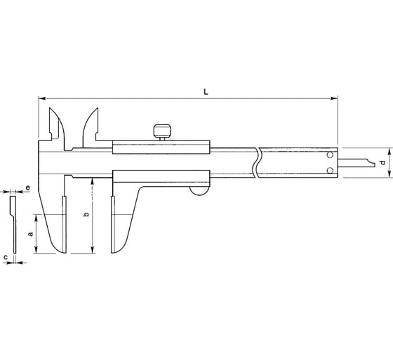 Штангенциркуль 0-150мм MITUTOYO 536-134