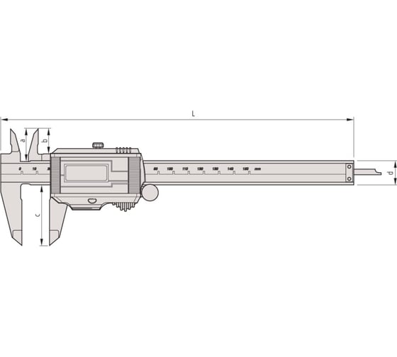Штангенциркуль IP67 150 MITUTOYO RD 500-792
