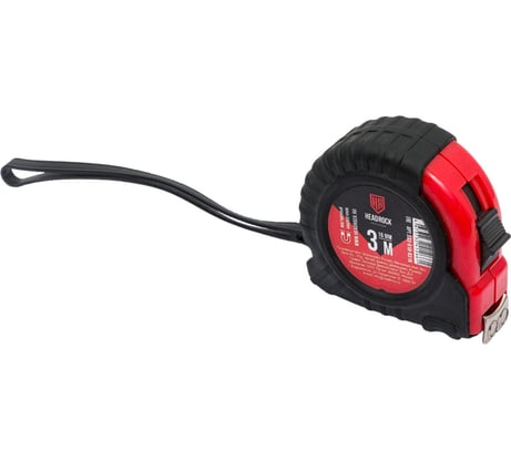 Рулетка HEADROCK измерительная магнитная 3мx16мм 533-010-0316