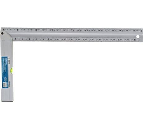 Алюминиевый угольник, 400 мм РемоКолор 15-3-040