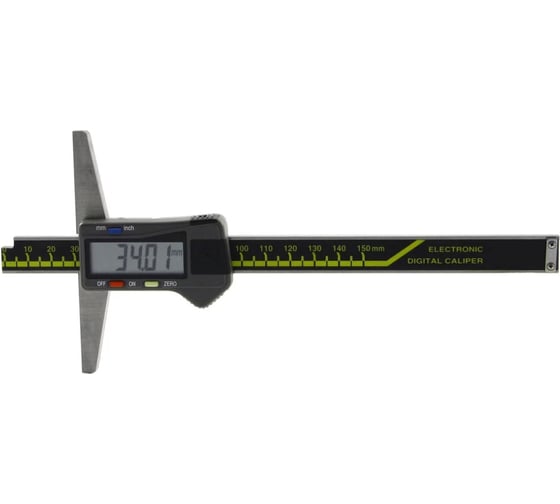 Штангенглубиномер ШГЦ-150-0,01 ГОСТ 162-90 производство Guilin Measuring GRIFF D158005 1