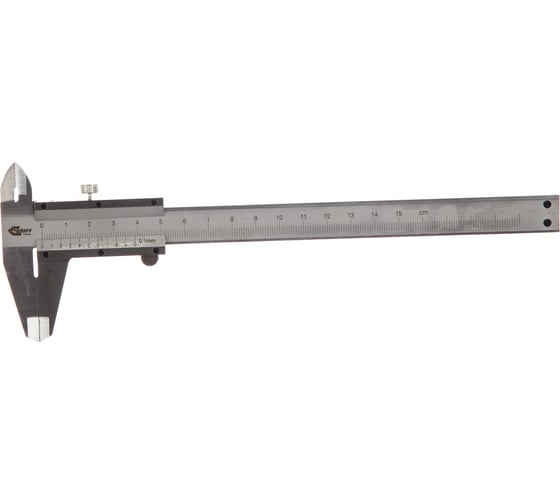 Штангенциркуль ШЦ-I-150-0,1 ГОСТ 166-89 GRIFF D162019