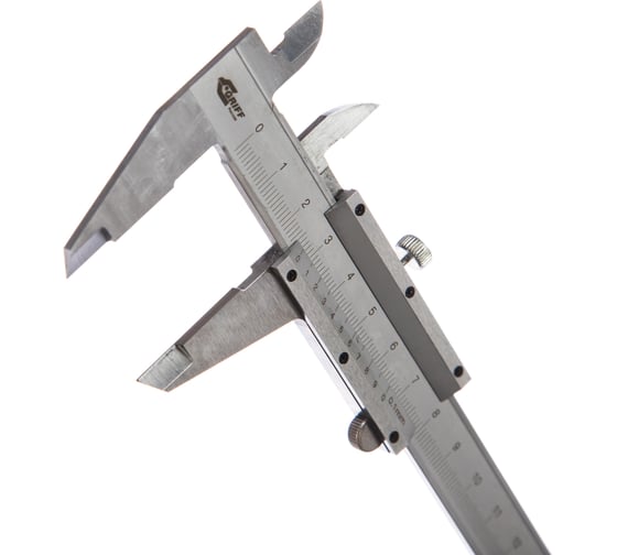Штангенциркуль ШЦ-I-150-0,1 ГОСТ 166-89 GRIFF D162019