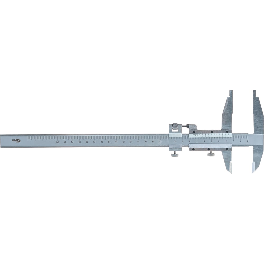 Штангенциркуль ШЦ-II- 250-0,1 ГОСТ 166-89 GRIFF D162140 - выгодная цена ...