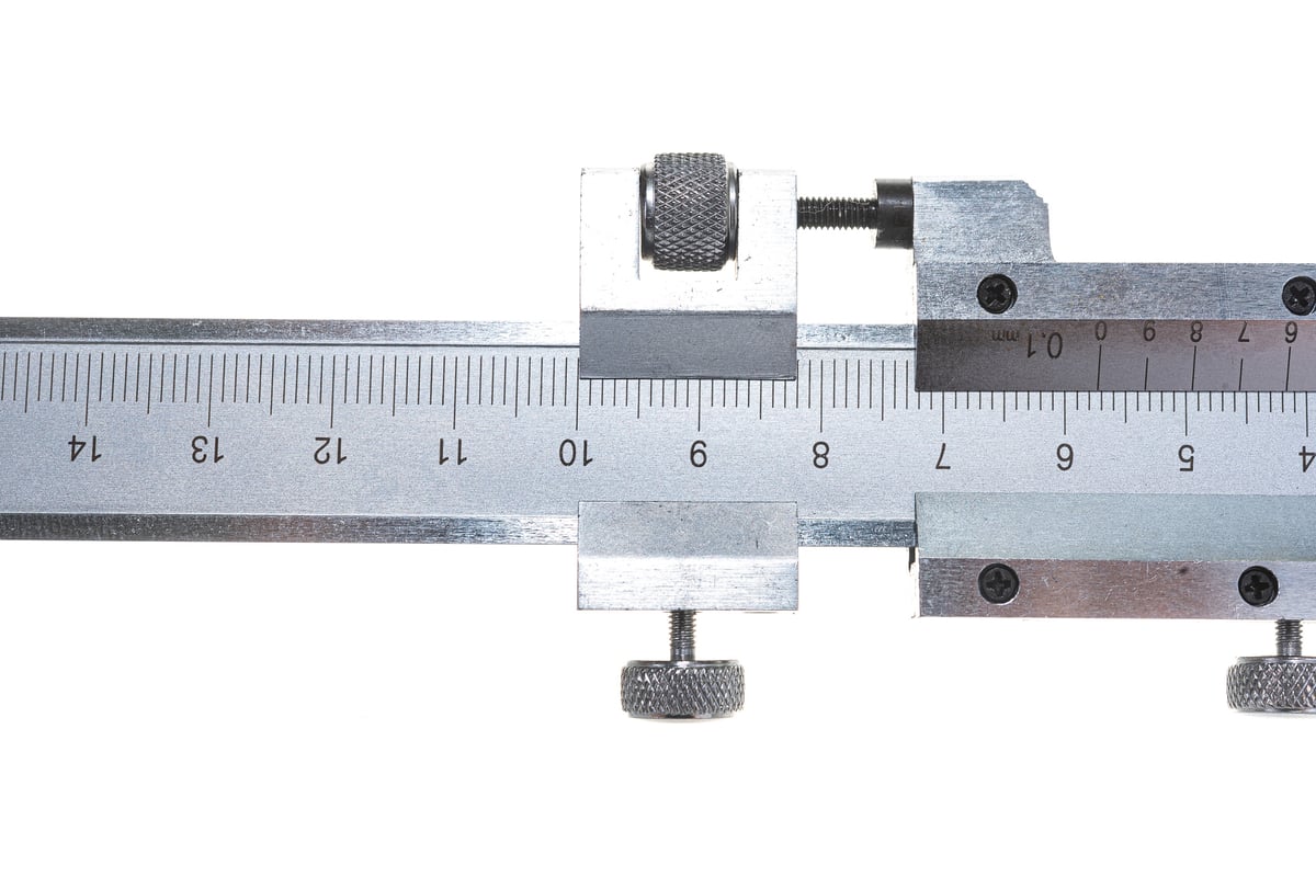 Штангенциркуль ШЦ-II- 250-0,1 ГОСТ 166-89 GRIFF D162140 - выгодная цена ...