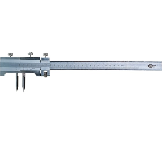 Штангенциркуль ШЦР-250 0,1 GRIFF D163910