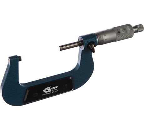 Микрометр МК 75-1 ГОСТ 6507-90 GRIFF D117507