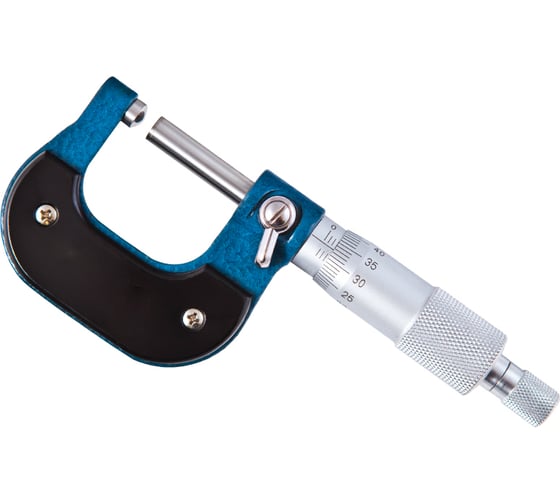 Микрометр МТ 25 ГОСТ 6507-90 производство Guilin Measuring тип С GRIFF D123003 1
