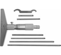 Микрометрический глубиномер ГМ 150 ГОСТ 7470-92 /пр-во Guilin Measuring/ GRIFF D102011