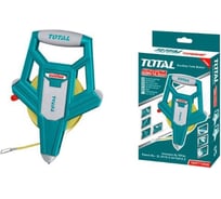 Геодезическая рулетка TOTAL 50 м TMT710506