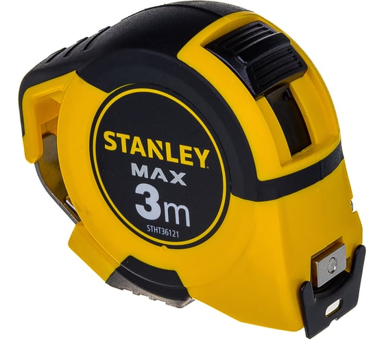 Измерительная магнитная рулетка Stanley MAX 3м STHT0-36121