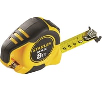 Измерительная магнитная рулетка Stanley MAX 8м STHT0-36118