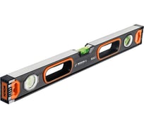 Строительный уровень Wokin магнитный, 800 мм, 3 пузырька, пластик 1352838